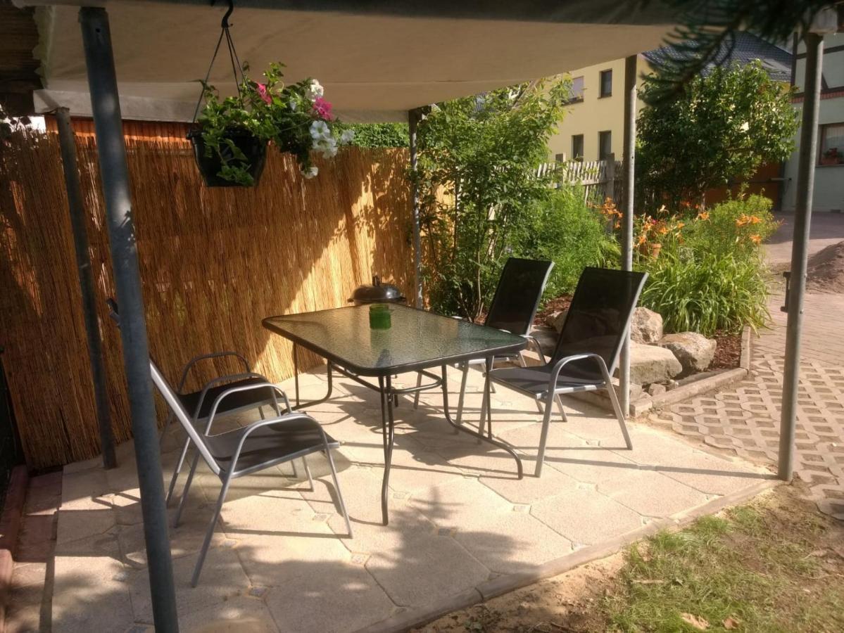 באלנשטאדט Ferienhaus Am Stadtpark מראה חיצוני תמונה