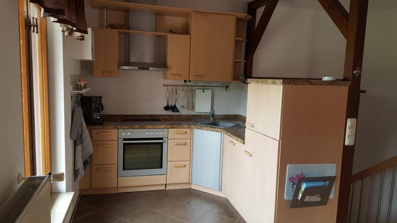 באלנשטאדט Ferienhaus Am Stadtpark מראה חיצוני תמונה