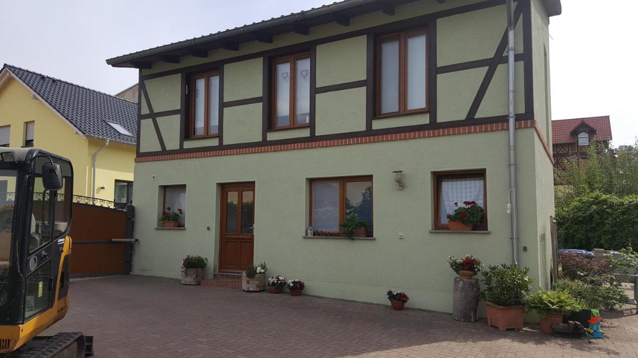 באלנשטאדט Ferienhaus Am Stadtpark מראה חיצוני תמונה